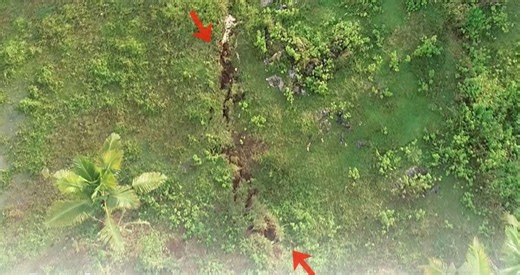 PHIVOLCS recommends 5-meter zone of avoidance from Bogo Bay Fault