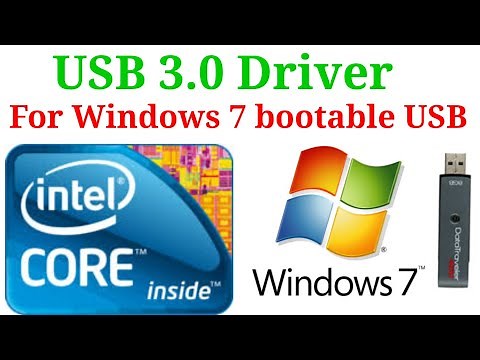 how to add usb 3.0 driver in windows 7 installation || how to add usb 3 0 drivers to bootable usb
