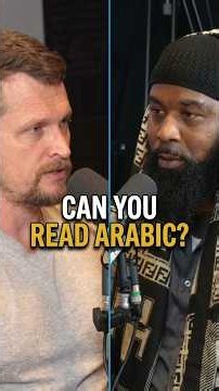 UNLESS you can READ the Quran in ARABIC. Muslim cooked by ‪@InspiringPhilosophy‬ #apologetics #god