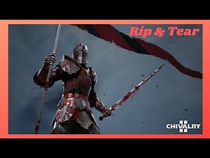 RIP & TEAR - Chivalry 2 Montage - High level gameplay, 1vxs, and carnage.