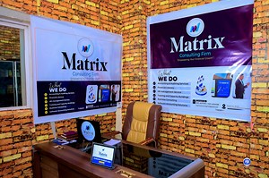 Matrix consulting firm Waa shirkad cusub oo Gobolka Togdheer lagaa ga furey, gaar ahaanna Magaaladda Burco. Waxey Xarumo kuleedahey waddanka Uk. Adeegyada ay bixiso shirkadani waa dhammaan adeegyada la talinta shirkadaha, xisaabaad ka iyo kor u qaadida dhakhliga ganacsiga, iyo dejinta qorshayaal iyo xeelado aad ku guuleysan kartid ganacsi ahaan 📍U dhow Dahabshil Bank | Future Brothers Production