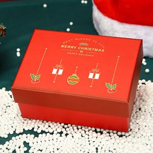 [Hot Item] Bespoke Lid and Base Type Navy Cardboard Birthday Party Gift Box