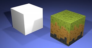 How to use pixel art textures to create game assets in Blender