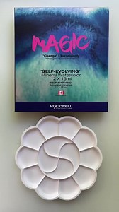 Working away on a new book, painting rocky bush boulders today. 🪨 LOVING the super granulating texture of the Magic Self Evolving watercolor set from RockWell Art Canada 🖌 Get 10% off their range with code cindy01 - link: https://rockwellart.ca/product-category/evolving-color-tube/ . 🎶 The Great Adventure by Nick Petrov | Cindy Lane Art