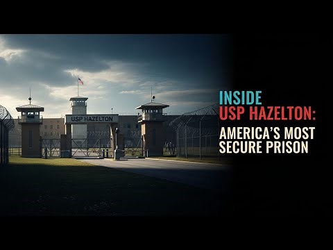 Inside USP Hazelton, West Virginia | America’s Most Secure Federal Supermax Prison Documentary