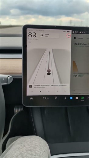 С помощью попутного ветра! Расход на Tesla Model 3 dual motor #teslamodel3 #tesla