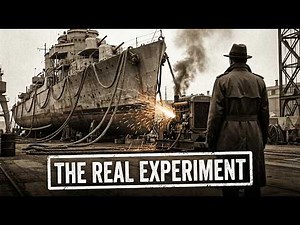 The Dark Secret of Philadelphia Experiment — What Really Happened?