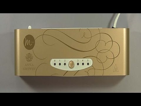 Anna Griffin Minc Foil and Glitter Machine