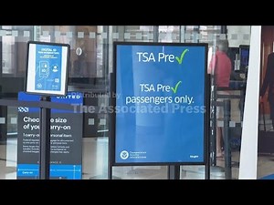 Homeland Security suspends TSA PreCheck and Global Entry airport security programs