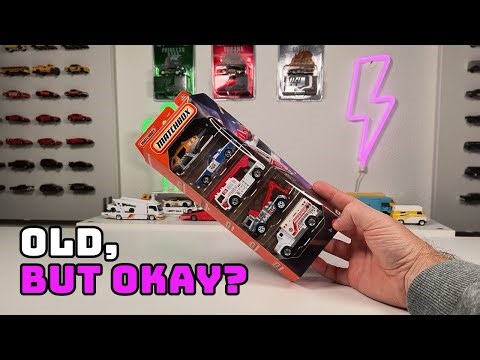 Unboxing/Review: Matchbox 2025 5-Pack Rescue 5