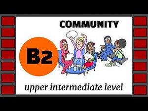 B2 Upper Intermediate Level Vocabulary | English Vocabulary