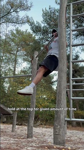 Pull Up Isometric Top Hold