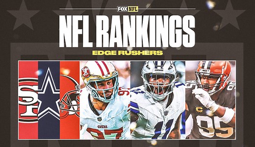 2023 10 Best defensive ends in NFL: Nick Bosa leads pass rusher rankings