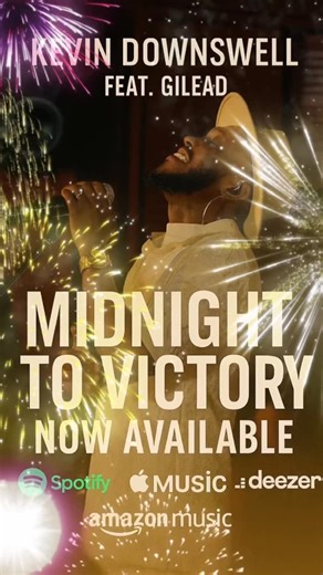 Kevin Downswell on Instagram: "“Now It Begins” 🎶 “Your hand it leads me from midnight… to VICTORY!” 🎶 “The wait is over. Let the anthem rise.” MIDNIGHT TO VICTORY- @kevindownswell feat. @gileadworship_ 🎧 OUT NOW! Spotify • Apple • Deezer • Amazon #kevindownswell #midnighttovictory #nowstreaming #worshiponrepeat #newmusic #global"
