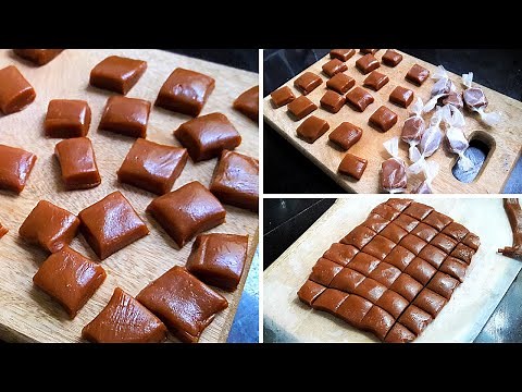 How to make Butterscotch Candy at home |Butter Candy at home | Sweet Candy Recipe