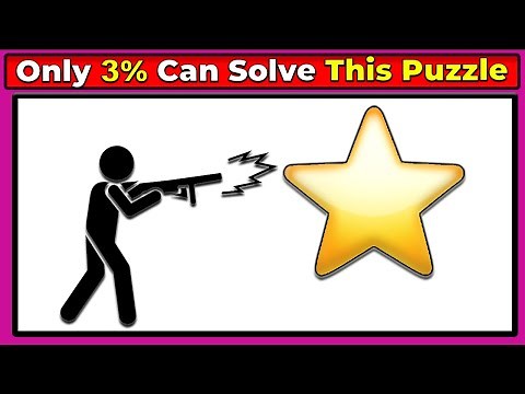 20 Tricky Brain Teasers That Will Boost Your Thinking || Rebus Puzzles Challenge 34