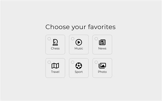 【前端萌新】checkbox选项卡（html css)