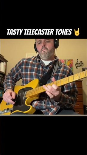 Tasty Telecaster Tones! #guitar #guitarist #fender #music