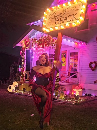 Our Ghoulentine's Day was a hit. Time flies when you're having fun with your ghouls 💕 @Backstitch Bruja @🦇Desiree Wildassbih 🦇 @Cyn C Najares @zaydascauldron @misfitliz #galentinesday #galentines #valentinesday #ghoulentinesday #valentinesdecor