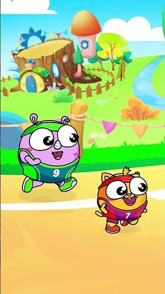 Hard Work Leads to Success for Kids | Game Learning & Fun #learnforkids