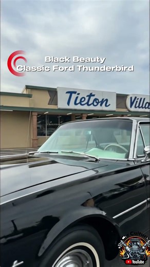 1960s Ford Thunderbird "Bullet Bird" Walkaround 🏎️