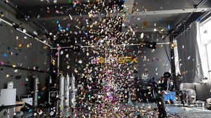 Watch LED Professional Confetti Launcher Cannon Machine on Amazon Live