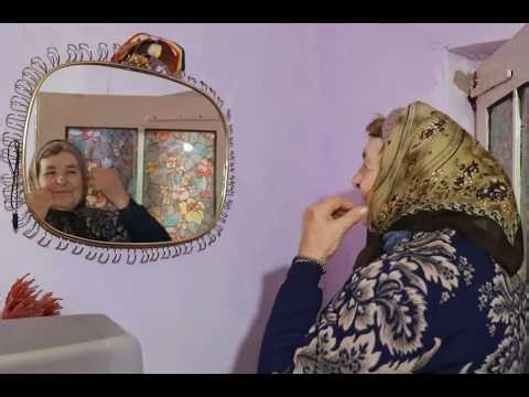 Grandma’s Ancient Wood-Fired Oven Cooking in Heavy Snow.