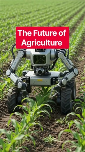 The Future of Agriculture: How AI, Robots and Smart Farms Will Feed the World