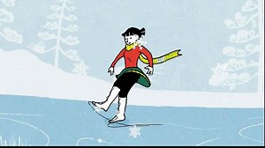 Subway Gift Card TV Spot, 'Ice Skating'