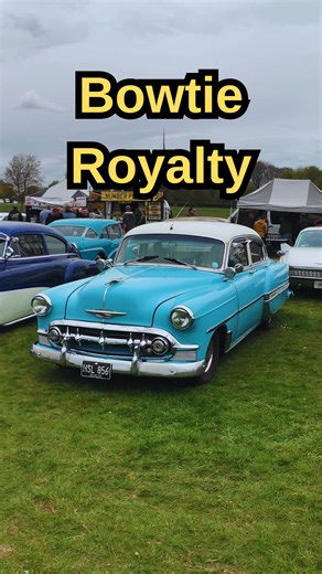 309K views · 5.6K reactions | What year is this outstanding Chevrolet Bel Air? Video was recorded at the Wheels Day car show @surreystreetrodders #americanclassiccars #VintageCars #Carshow #carsofinstagram #ClassicCars #carphotography #carswithoutlimits #Chevy #ChevyBelAir #TriFive Chevrolet Mecum Auctions Vanguard Motor Sales Twisted Axle Car Club | AJ Classic Cars | Facebook