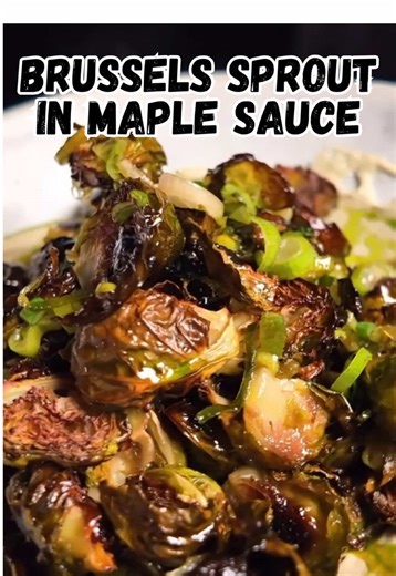 I bet you never knew how easy and delicious Brussels spouts can Be! Brussels sprouts 180g clean Brussels 30g maple syrup 30g sherry vinegar 10g olive oil Sea salt to season 1/2 cup nut tahini or regular tahini 1. Place Brussels of a sheet pan and roast in a hot oven 215c for 15-20 mins 2. ⁠add maple and vinegar and cook for another 8 mins. 3. ⁠roll Brussels and serve on top of the sauce. Dress with ice toasted nuts akd some good chili oil a great little snack or side dish for the dinner table. S