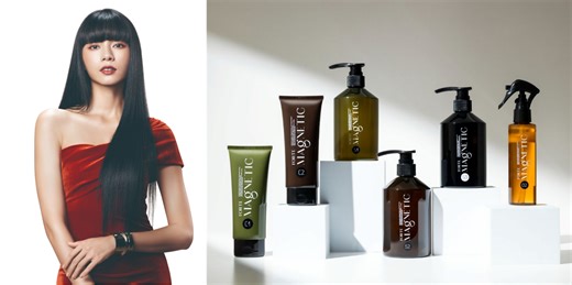 瞬效有感比頂級沙龍髮品更狂！FORTE Magnetic首創神奇「磁吸科技」瞬間修護靜電毛躁髮，一洗實現郭源元同款會發光的柔順好髮質！