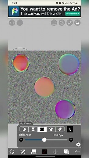 How to Generate Random Colors using "Noise" on ibisPaint X? 🎨