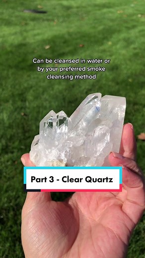 How to Use Clear Quartz for Healing and Energy Cleansing