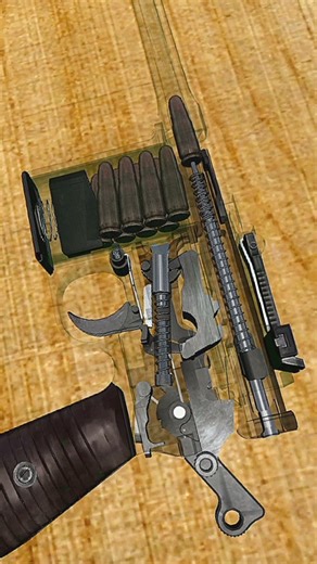 Real Gun Mechanics in a Mobile Game 😳 | WeaponLab Gaming #shorts