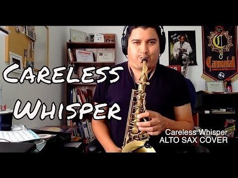 Saxofón Instrumental- Careless Whisper - George Michael 🎷 🔥