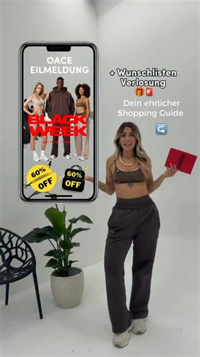 Selina Köle on Instagram: "ANZEIGE - Gewinnspiel & Shopping Guide -60% 🚨😍 Am 15.11 startet bei OACE die Black Week mit Code SELI - euch erwarten die HÖCHSTEN Rabatte des Jahres… 😶‍🌫️👀📣 Rabattstaffel: 👉🏽UP TO 60% – All Onesies & Outlet Pieces 👉🏽UP TO 50% – College Weekender 24, Aura Collection, Alive Collection, Calm Collection, Cami Collection & Toned Collection 👉🏽UP TO 40% – Appearance Collection, Bon Vivant Collection & Heritage Collection 👉🏽UP TO 30% – Bloom Collection, Basic Co
