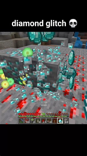 New Infinite Diamond Glitch Moment in Minecraft Part 45