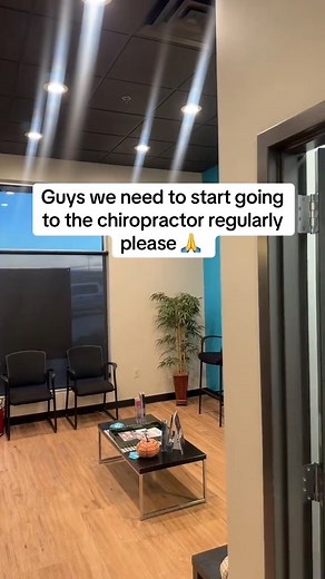 44K views · 57 reactions | Your spine called—it wants a regular check-up!  Routine chiropractic care is the secret to keeping up with your busy life. From tackling workdays to chasing your goals (or your kids), a little alignment goes a long way! Video cred : The Joint Chiropractic - Madison | The Joint Chiropractic | Facebook