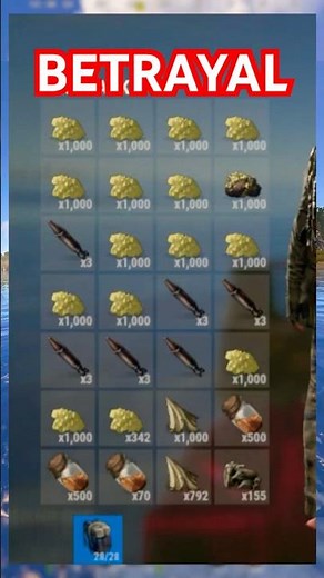 WE BETRAYED THEM FOR EVERYTHING 👀💥RUST