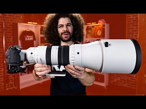 SIGMA 300-600 f4: A Revolutionary, MASSIVE & “Affordable” Lens
