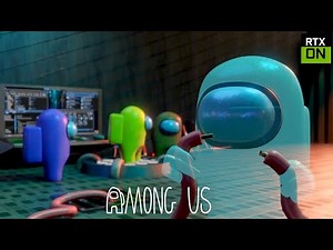 Among Us RTX On EP12 ( Ghost Impostor ) - 3D Animation