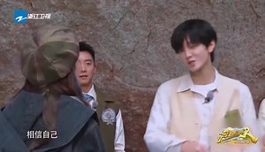 3.3K views · 120 reactions | Last Friday bailu unlucky to choose the card today she's lucky. #BaiLu #keeprunning | Bailu 白鹿my-Philippines | Facebook