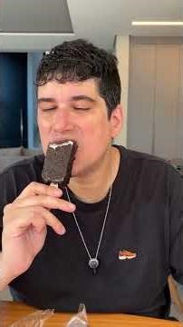 paguei R$33 no picolé de ÓREO 🤔