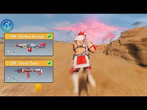 SOLO VS SQUADS🔥🔥PKM RED NOSE REVENGE AND QXR SECRET SANTA UNCUT GAMEPLAY