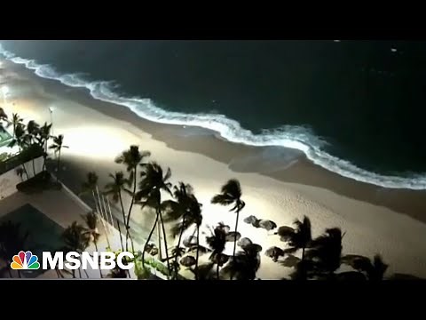 How Hurricane Otis went from a tropical storm to a Category 5 in 24 hours