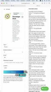 Digital Tools for the Classroom: Make Learning Fun with Scavenger Hunt