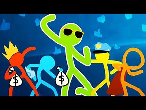 I voiced over Alan Becker's IS GREEN OKAY!? – Influencer Arc Ep. 2