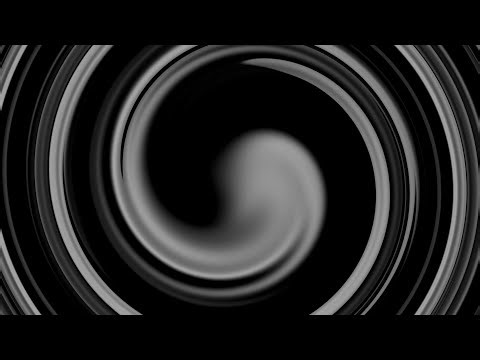 Abstract Circle Black Background Video ⚫ Copyright Free Wallpaper ⚪ 4K Screensaver - Dark Screen