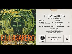 KIKO ARGÜELLO - El Lagarero (EP) 1971